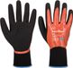 Portwest Dermi Pro Handschoen - Oranje/zwart - S