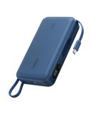 Belkin UltraCharge Power Bank 20000mAh met USB-C Kabel en Display - Blauw