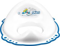 Maltex 2-componenten toilet trainer / toilet bril - vanaf 18 maanden - De smurfen - 31x39x16cm