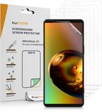 kwmobile screenprotectors voor Sony Xperia 1 VIII
