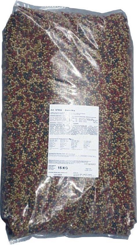 AquaForte Budget Basic Mix Drijvend Basis Koivoer - 15 Kilo 6 mm