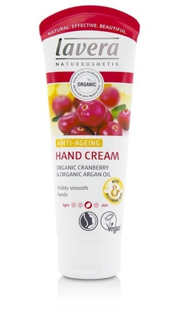 Lavera Handcreme Anti-Ageing Cranberry & Argan Oil