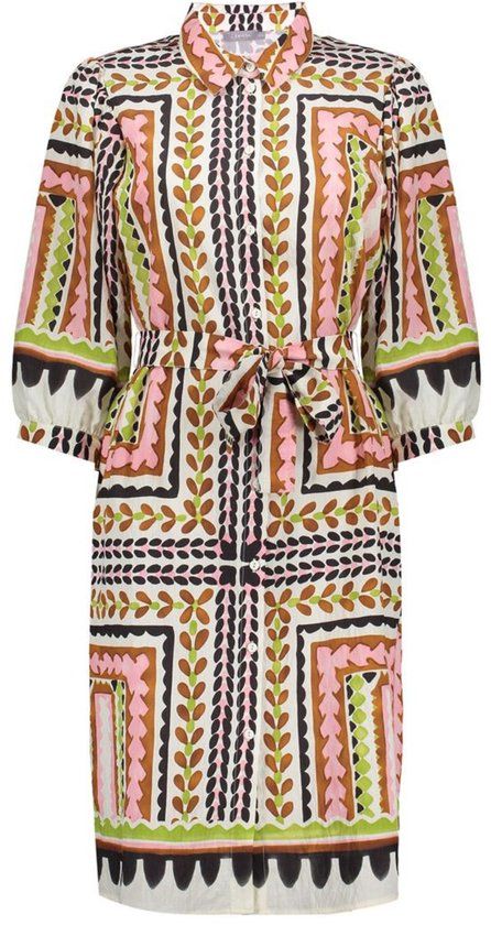 Geisha Jurk 67105-20 Maat XXL