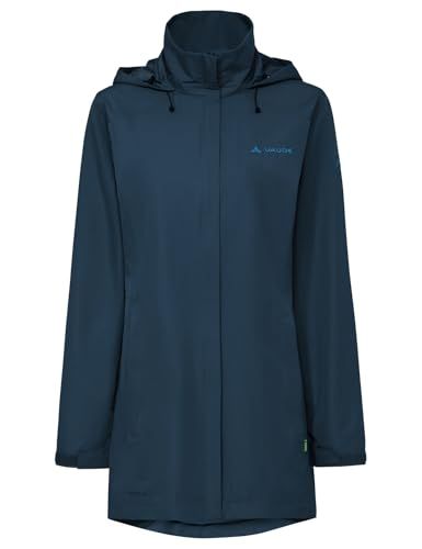 VAUDE Escape Parka Damesjas Dark Sea Uni Maat 40