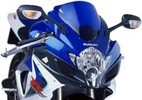 Puig 4054T koepelstandaard Suzuki GSX-R600/750 06-07, oranjekleurig