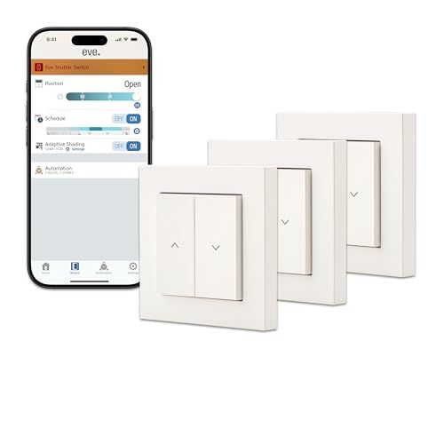 Eve Shutter Switch (Matter) 3 stuks