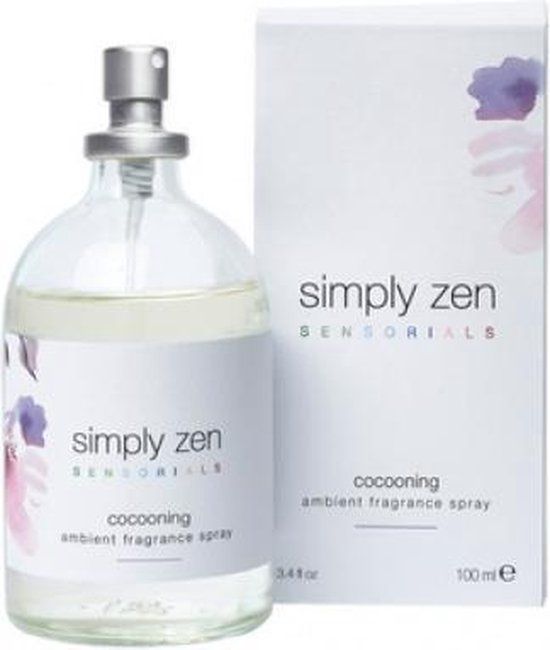 SIMPLY ZEN SENSORIALS FRAGRANCE SPRAY COCOONING 100ML