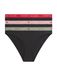 Tommy Hilfiger Slip 'Essential' kaki / oudroze / rood / noir
