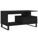 VidaXL Salontafel 90x49x45 cm bewerkt hout zwart