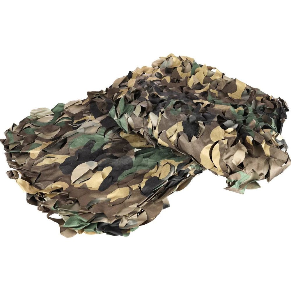 Buteo Photo Gear 3D leafs Camouflagenet Forest Camo Woodland 1,5x3 m