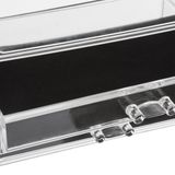 5Five Sieraden/make-up organizer - 3 lades - 24 x 11 cm - kunststof