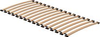 Lendo FLEX Serie - Sommier à lattes en bois - 190x90 cm - Force réglable