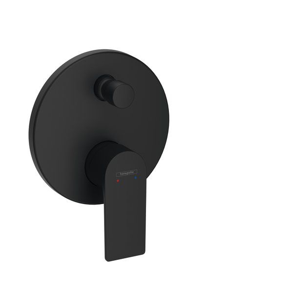 Hansgrohe Rebris E - Inbouw badmengkraan - Mat Zwart - 72468670