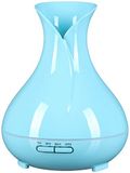 SIXTOL Vulcan Aroma Diffuser lichtblauw hout 350 ml