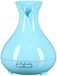 SIXTOL Vulcan Aroma Diffuser lichtblauw hout 350 ml
