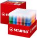 STABILO power - Viltstift - Schoolverpakking Met 240 Stuks