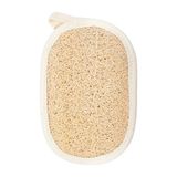 Niyok Luffa massagepad voor gezicht en lichaam van natuurlijke vezels