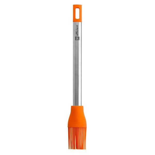 Bra A195005 Keukenspatel - Oranje, Zilver - Nylon, Silicone - 27,5 cm