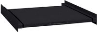 vidaXL - Tussenplank - voor - Wasmachine - Zwart - 60 - x - 60 - x - 8 - cm - Staal