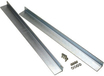 SKB SR24 Support Rails for 24 inch Shock Racks - Silver, Metal