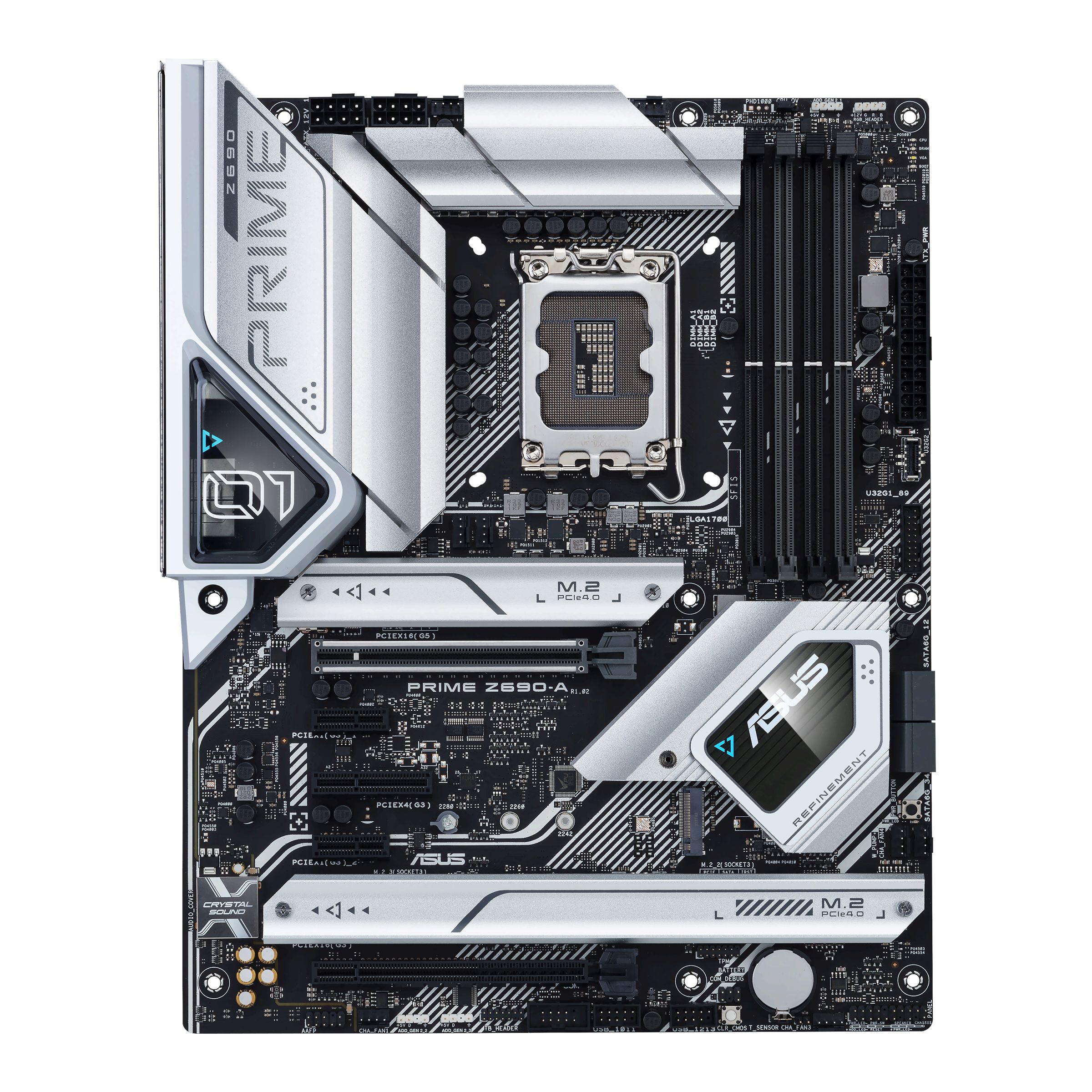 ASUS PRIME Z690-A Intel Z690 LGA 1700 ATX Motherboard