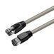 Microconnect MC-SFTP801 Netwerkkabel Grijs 1 m Cat8.1 S/FTP