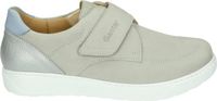 Ganter 204232 KELLY Baskets basses Femme Gris Nubuck Caoutchouc Velcro