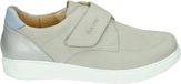 Ganter 204232 KELLY Baskets basses Femme Gris Nubuck Caoutchouc Velcro