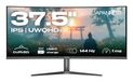 JAPANNEXT JN-IB375C144UQR-H computer monitor 96,5 cm (38") 3840 x 1600 Pixels UltraWide Quad HD+ LCD Zwart