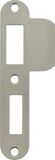 Intersteel Sluitplaat voor veiligheidsslot SKG* profielcilindergat 55 mm DIN links rvs