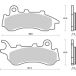 Brembo plaquettes de frein moto Honda 125/150 PCX 18