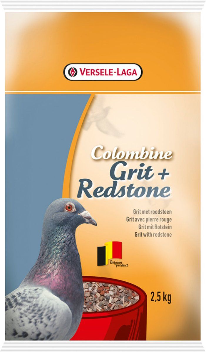 Colombine Grit Met Roodsteen Met Anijs 2.5 kg