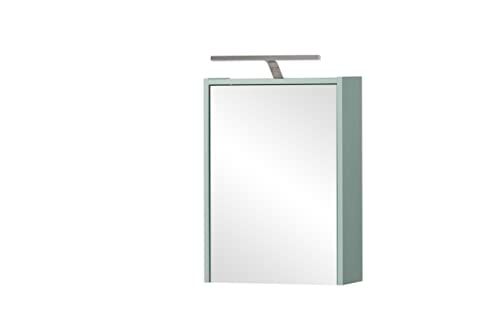 Schildmeyer Carlos Spiegelkast - Pistache - 43,5 x 16 x 64 cm