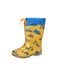 LICO Bottes de pluie 'Power Blinky' jaune / multicolore