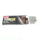 RK Chain 520SO 116 maillons Pas 520 grise pour moto