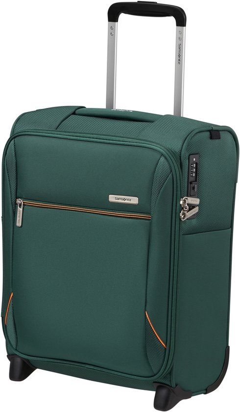 Samsonite Base Breeze Underseat Upright 45cm Dark Green