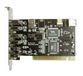 Dynamode USB-5PCI-3PFW Interfacekaart/-adapter Intern IEEE 1394/Firewire, USB 2.0