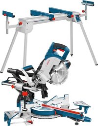 Bosch Professional GCM 8 SJL + GTA 2600 - Verstekzaag - 1600W - 216mm zaagblad