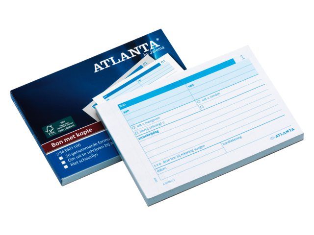 Jalema Bonboekje A6 105 x 148 mm 70 g/m² 50 vellen