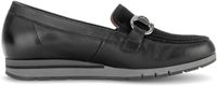 Gabor Dames Loafers Zwart