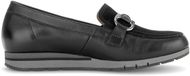 Gabor Dames Loafers Zwart