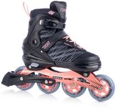 FunActiv Tempish Flex-x Verstelbare Kinder Skeelers Roze EU 39-42