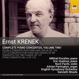 Outhere Ernst Krenek: Complete Piano Concertos, Volume Two (CD)