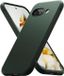 Ringke Onyx | Hoesje Geschikt voor Google Pixel 9a | Back Cover Flexibel TPU | Militaire Standaard | Groen