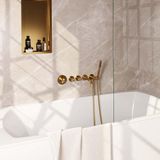 Brauer Gold Edition Thermostatische Inbouw Badkraan