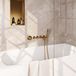 Brauer Gold Edition Thermostatische Inbouw Badkraan