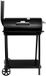 Mega-M Baril - Barbecue au charbon de bois - Avec cheminée - Thermomètre intégré - Double grille