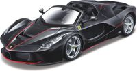 Maisto Ferrari LA FERRARI APERTA 'KIT' 1:24 - zwart/rood