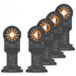 CMT Orange Tools OMF223-X5 Radiale messen 45mm BIM voor hout en metaal