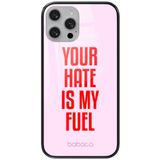 ERT GROUP mobiel telefoonhoesje voor Apple Iphone 7 PLUS/ 8 PLUS origineel en officieel erkend Babaco patroon My fuel 003 gemaakt van gehard glas, beschermhoes
